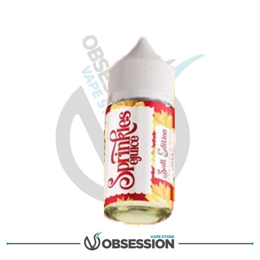 SPRINKLES TOBACCO BISCUIT BUTTER SALT 30ML | Buy Online in Egypt | Obsession Vape Store