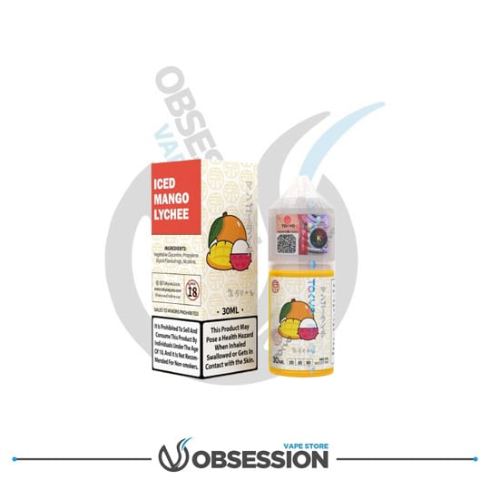 Classic Series Iced Mango Lychee Salt By Tokyo | 30ml | Buy Online in Egypt | Obsession Vape Store