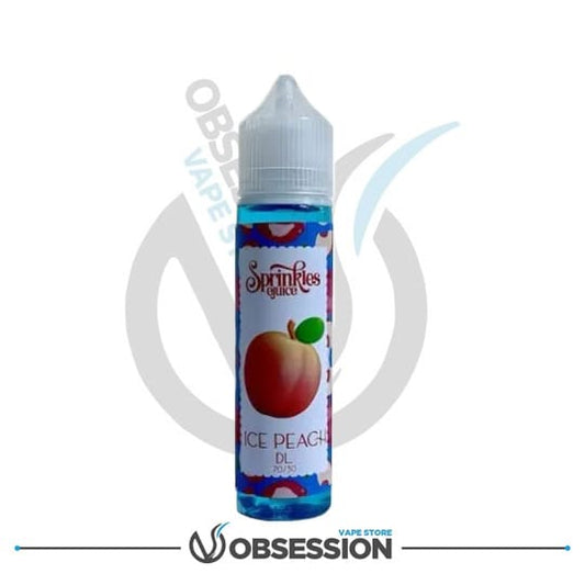 SPRINKLES ICE PEACH 100ML | Buy Online in Egypt | Obsession Vape Store