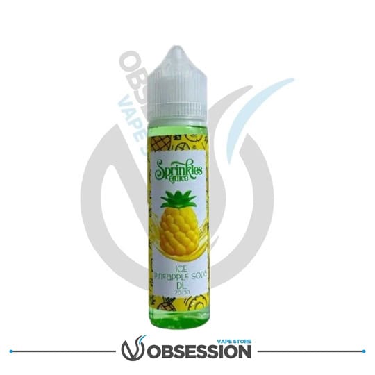 SPRINKLES ICE PINEAPPLE SODA 100ML | Buy Online in Egypt | Obsession Vape Store