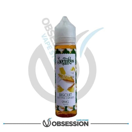 SPRINKLES BISCUIT BUTTER CREAM MTL E - LIQUID | Buy Online in Egypt | Obsession Vape Store