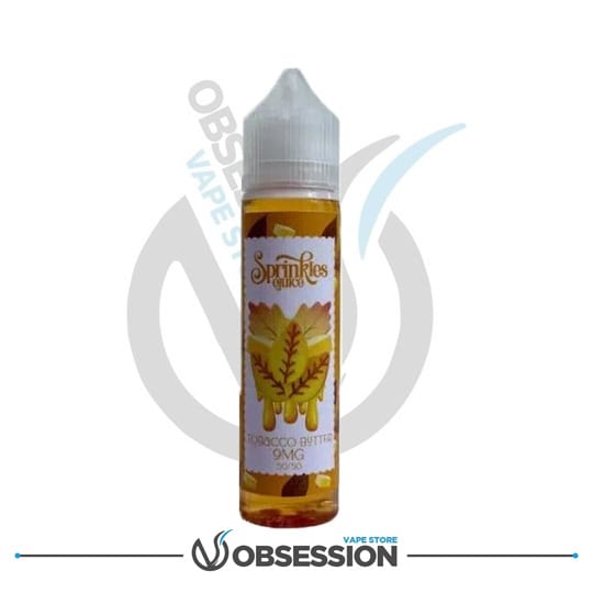 SPRINKLES TOBACCO BUTTER MTL E - LIQUID | Buy Online in Egypt | Obsession Vape Store