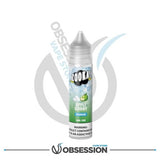 Zooka Freeze Salt Apple Gummy 60ml By Bazooka | Buy Online in Egypt | Obsession Vape Store