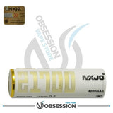 MXJO IMR 21700 4000mah 20A | Buy Online in Egypt | Obsession Vape Store
