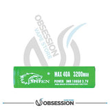 IMREN 18650 3200MAH 40A IMR BATTERY | Buy Online in Egypt | Obsession Vape Store