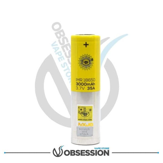 MXJO 18650 3000mAh Battery | Buy Online in Egypt | Obsession Vape Store