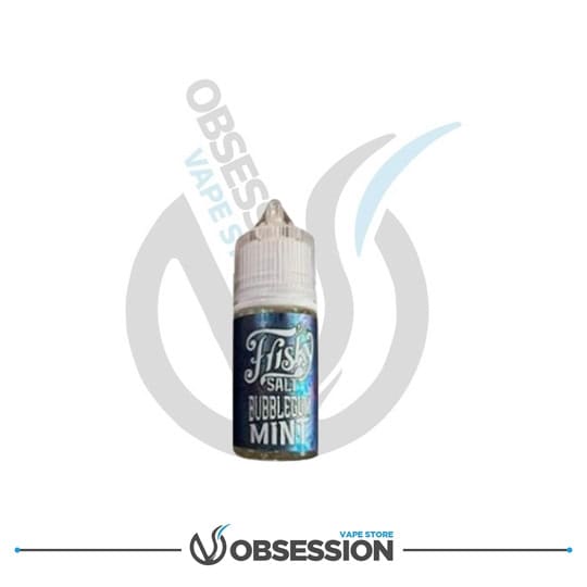 FRISKY SUPER COOL BUBBLEGUM MINT MTL E - LIQUID | Buy Online in Egypt | Obsession Vape Store