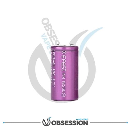 EFEST INR 18350 1200MAH 10A BATTERY | Buy Online in Egypt | Obsession Vape Store