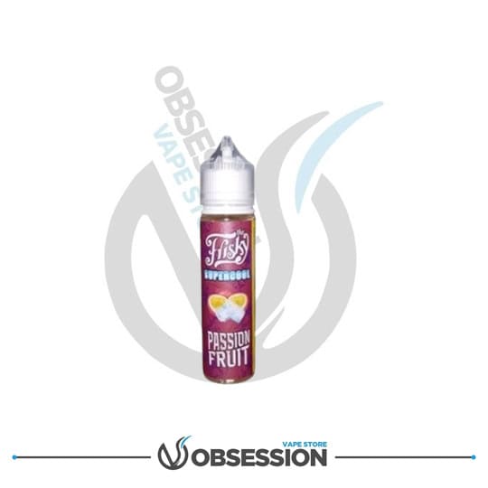 FRISKY SUPER COOL PASSION FRUIT MTL E - LIQUID | Buy Online in Egypt | Obsession Vape Store