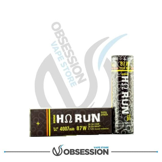 HOHM TECH RUN XL 21700 4007MAH 30.3A BATTERY | Buy Online in Egypt | Obsession Vape Store