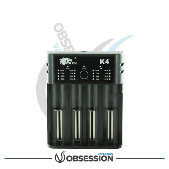 IMREN K4 4 - Channel Smart Charger | Buy Online in Egypt | Obsession Vape Store