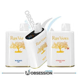 Ripe Vapes Ivory 40K Puffs 3 PCS Discount Bundle | Buy Online in Egypt | Obsession Vape Store