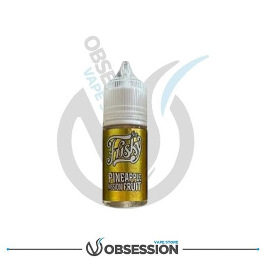 FRISKY SUPER COOL PINEAPPLE PASSIONFRUIT MTL E - LIQUID | Buy Online in Egypt | Obsession Vape Store