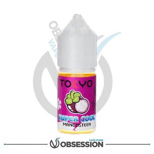 Super Cool Series Mangosteen Salt | 30ml By Tokyo | Buy Online in Egypt | Obsession Vape Store