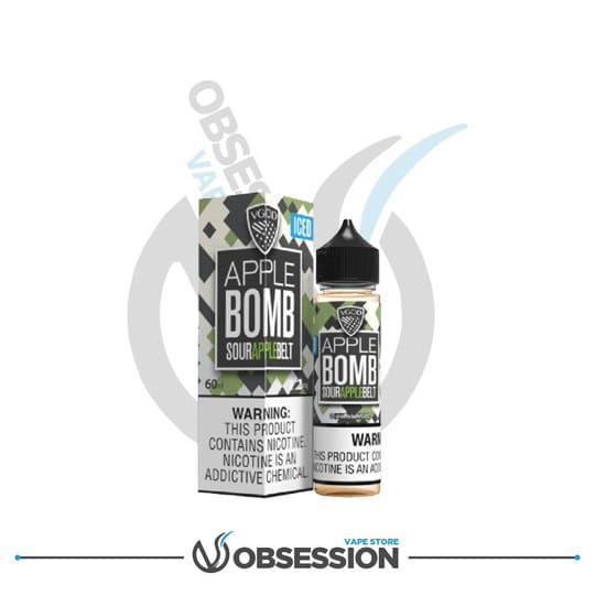 VGOD Apple Bomb Iced MTL eLiquid | Buy Online in Egypt | Obsession Vape Store