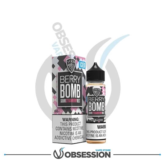 VGOD Berry Bomb Iced MTL eLiquid
