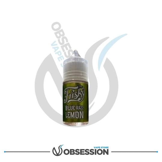 FRISKY SUPER COOL BLUE RAZZ LEMON MTL E - LIQUID | Buy Online in Egypt | Obsession Vape Store