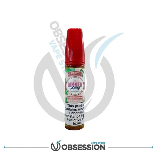 Strawberry Watermelon MTL Dinner Lady 60ml | Buy Online in Egypt | Obsession Vape Store