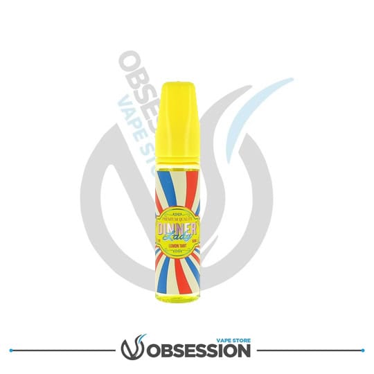 Lemon Tart MTL Dinner Lady 60ml | Buy Online in Egypt | Obsession Vape Store