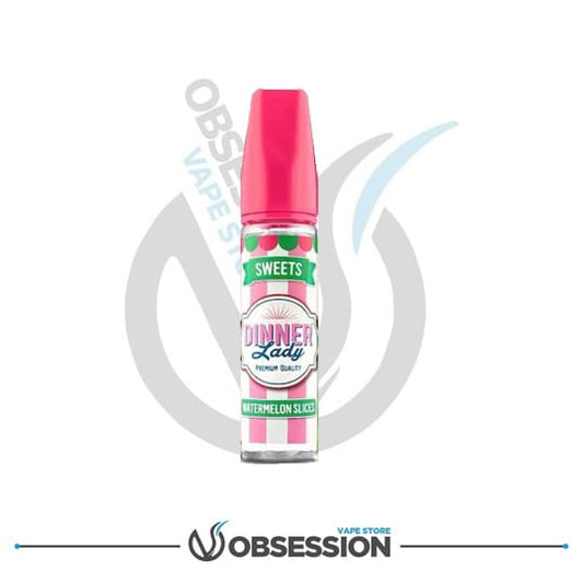 WATERMELON SLICES MTL Dinner Lady 60ml | Buy Online in Egypt | Obsession Vape Store