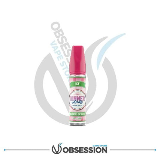 WATERMELON SLICES Dinner Lady 60ml | Buy Online in Egypt | Obsession Vape Store