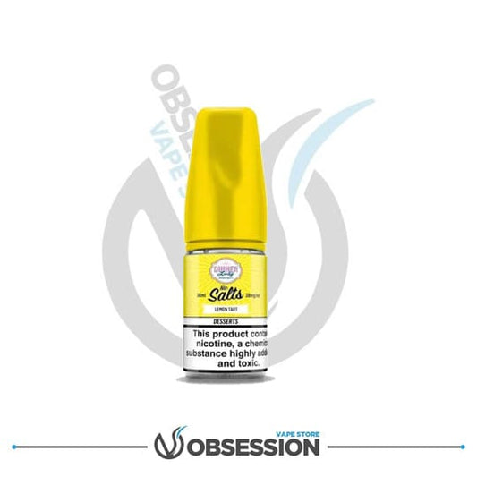 Lemon Tart Salt 30ml By Dinner Lady | Buy Online in Egypt | Obsession Vape Store