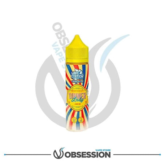VAPE STATION LE DINNER LADY 3MG LIMITED EDITION | Buy Online in Egypt | Obsession Vape Store