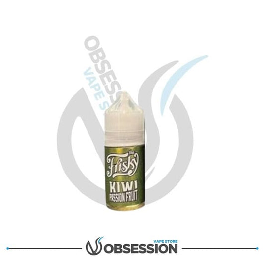 FRISKY SUPER COOL KIWI PASSION FRUIT MTL E - LIQUID | Buy Online in Egypt | Obsession Vape Store