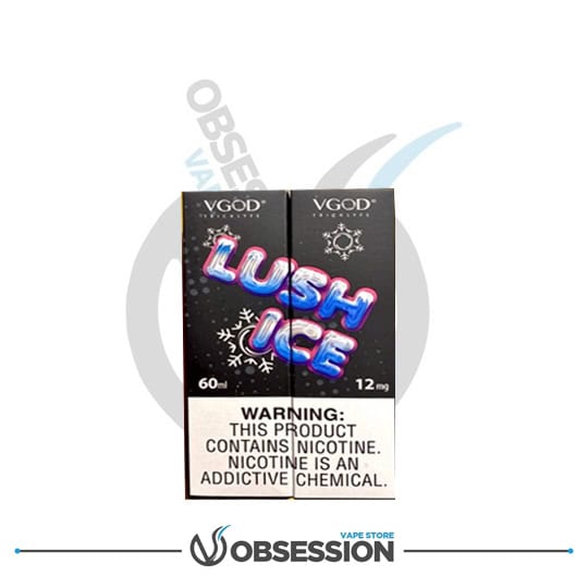 VGOD Lush Ice MTL e - Liquid | Buy Online in Egypt | Obsession Vape Store