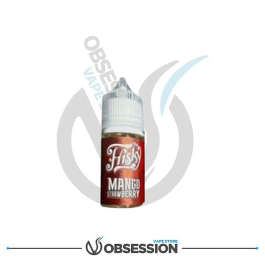 FRISKY SUPER COOL MANGO STRAWBERRY MTL E - LIQUID | Buy Online in Egypt | Obsession Vape Store