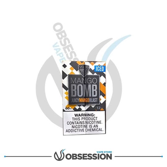 مانجو بومب آيس إم تي إل 60 مل من VGOD | مانجو مثلج | 12mg / 18mg