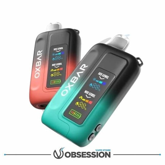 OXBAR Ice - Nic Control 35K 2 PCS Discount Bundle | Buy Online in Egypt | Obsession Vape Store