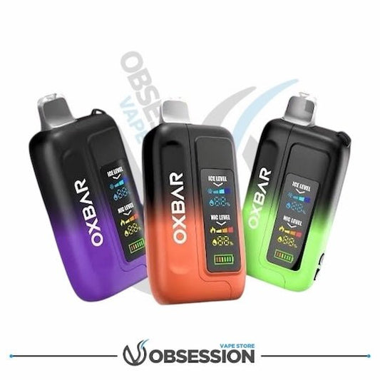 OXBAR Ice + Nic Control 35K Puffs 3 PCS Discount Bundle | Buy Online in Egypt | Obsession Vape Store