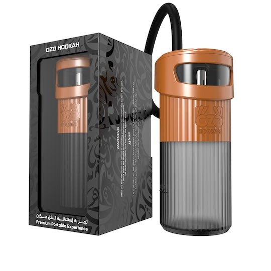 OZO Hookah Portable by ONZ Vape | Buy Online in Egypt | Obsession Vape Store