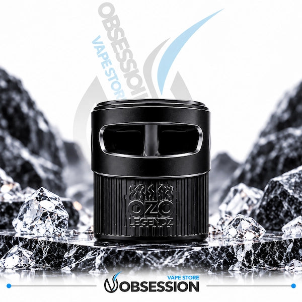 OZO Hookah Replacement Mesh Coil Black