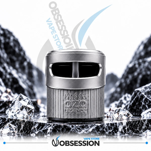 OZO Hookah Replacement Mesh Coil Grey