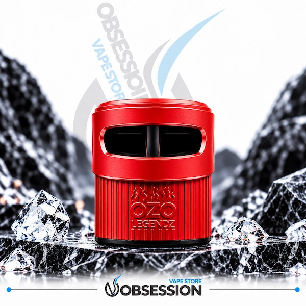OZO Hookah Replacement Mesh Coil Red