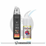 Oxva XLIM 3 Ultra + Tokyo Salt 30ml Bundle | Buy Online in Egypt | Obsession Vape Store
