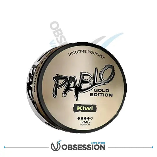 PABLO Nicotine Pouches Kiwi Gold Edition 17mg