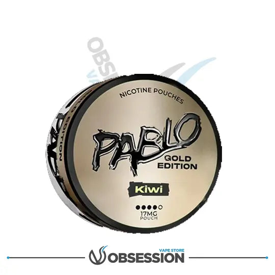 PABLO Nicotine Pouches Kiwi Gold Edition 17mg