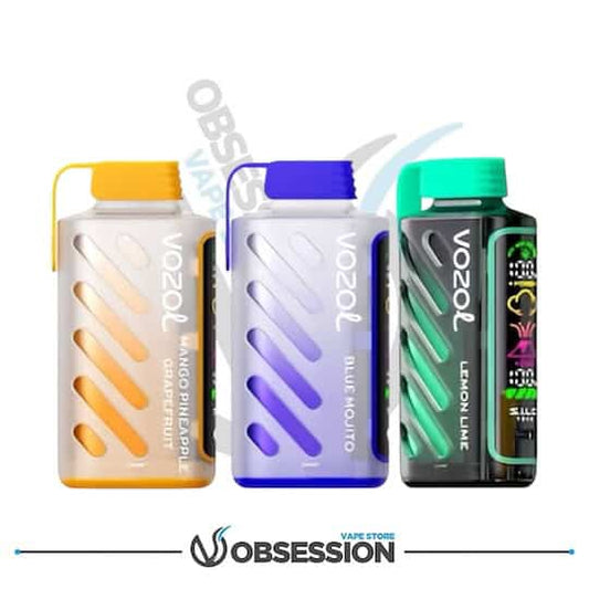 VOZOL Gear Power 20,000 Puffs Disposable | Buy Online in Egypt | Obsession Vape Store
