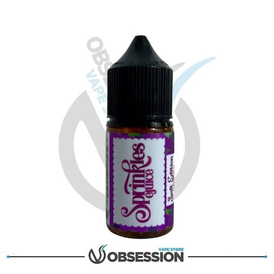 SPRINKLES GRAPES SALT 30ML | Buy Online in Egypt | Obsession Vape Store
