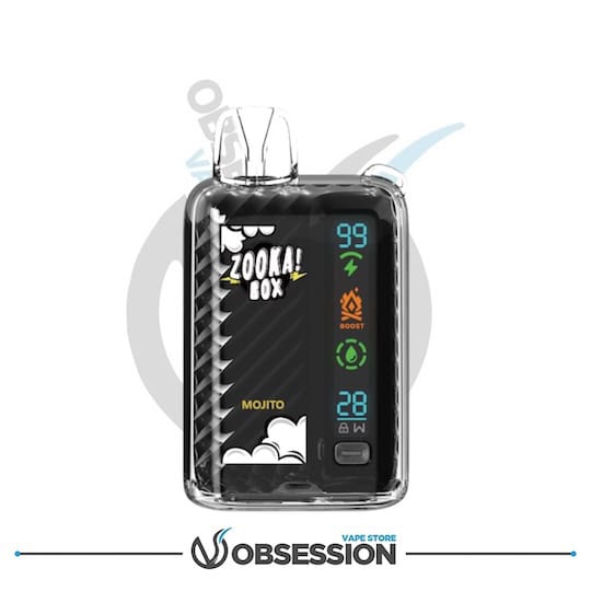 ZooKa Disposable 25000 Puffs By BAZOOKA | Buy Online in Egypt | Obsession Vape Store