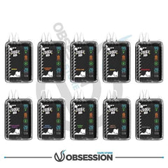 ZooKa Disposable 25000 Puffs By BAZOOKA | Buy Online in Egypt | Obsession Vape Store