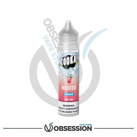 Zooka Freeze Mojito MTL 60ML | Buy Online in Egypt | Obsession Vape Store