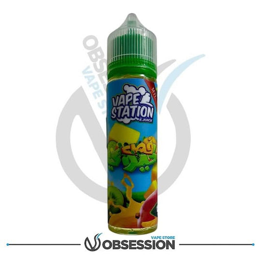 فص كيوي VAPE STATION MTL E - LIQUID | Buy Online in Egypt | Obsession Vape Store