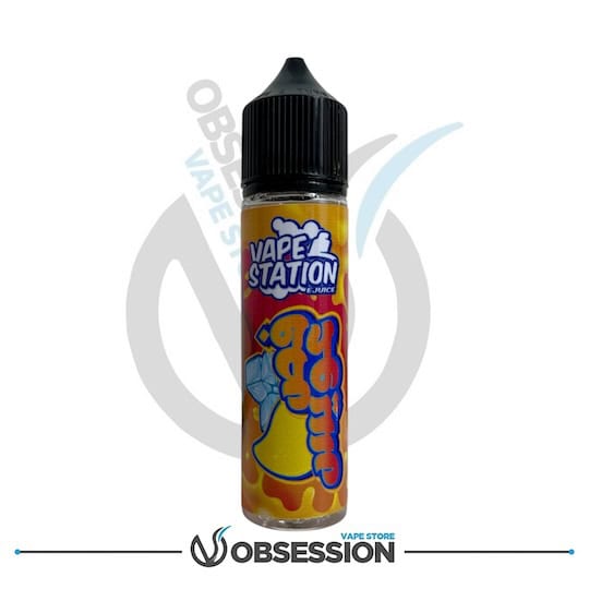 ICE Fas Aweis VAPE STATION (ICE MANGO) 3MG E - LIQUID | Buy Online in Egypt | Obsession Vape Store