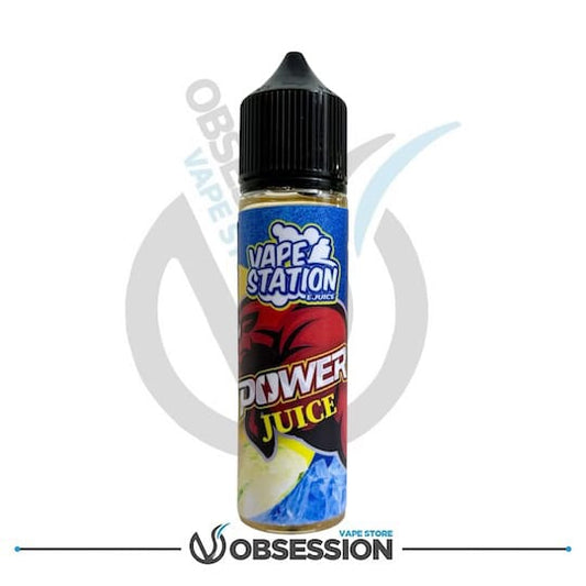 POWER JUICE VAPE STATION 3MG E - LIQUID | Buy Online in Egypt | Obsession Vape Store