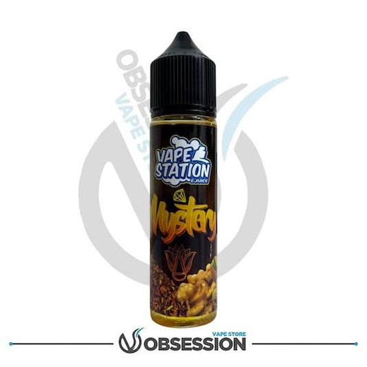 MYSTERY VAPE STATION 3MG E - LIQUID | Buy Online in Egypt | Obsession Vape Store