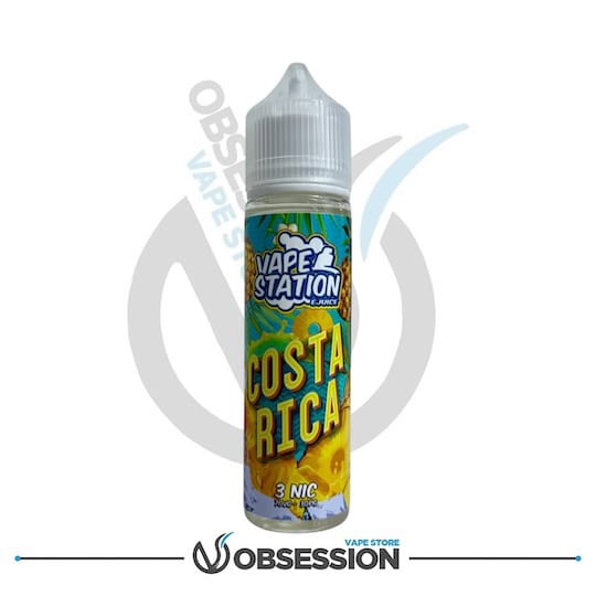 VAPE STATION COSTA RICA 3MG E - LIQUID | Buy Online in Egypt | Obsession Vape Store